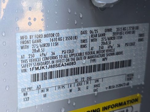 Used 2025 Ford Expedition Active RWD image 39