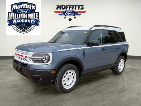 New 2026 Ford Bronco Sport Heritage w/ Convenience Package AWD/4WD image 8