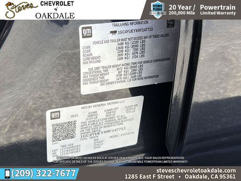 Certified 2024 Chevrolet Silverado 3500 LTZ w/ LTZ Premium Package AWD/4WD image 38