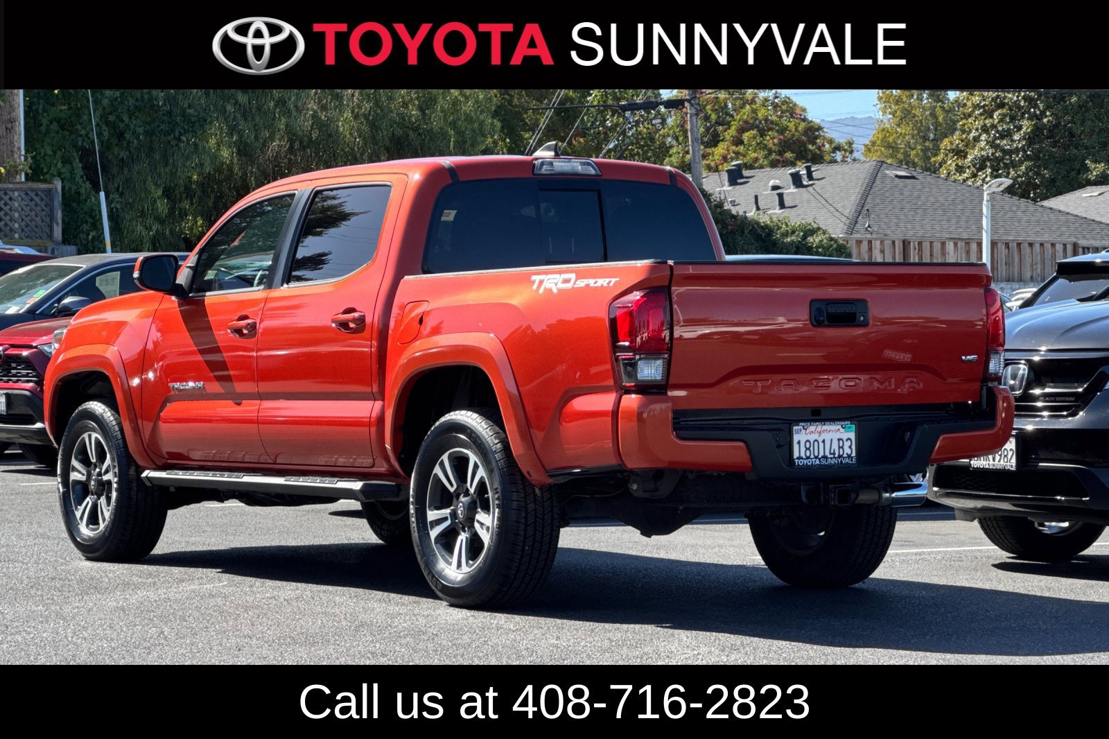 Used 2018 Toyota Tacoma TRD Sport RWD image 5