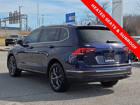 Used 2022 Volkswagen Tiguan SE image 4