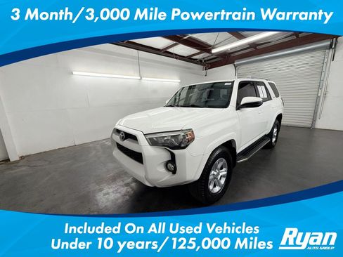 Used 2016 Toyota 4Runner SR5 RWD image 1