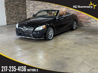 Used 2018 Mercedes-Benz C 300 Cabriolet