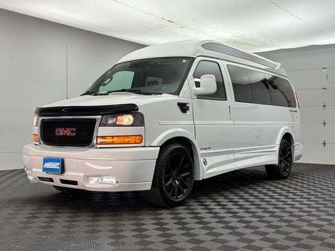 Used 2021 GMC Savana 2500 w/ Enhanced Convenience Package RWD image 16