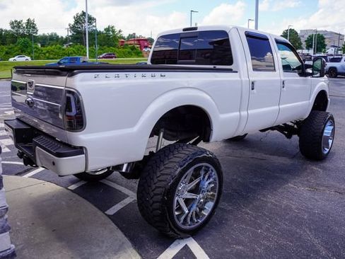 Used 2015 Ford F350 Platinum AWD/4WD image 10