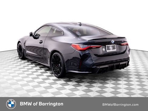 Used 2022 BMW M4 xDrive Competition AWD/4WD image 3