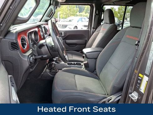 Used 2021 Jeep Wrangler Unlimited Rubicon w/ LED Lighting Group image 18