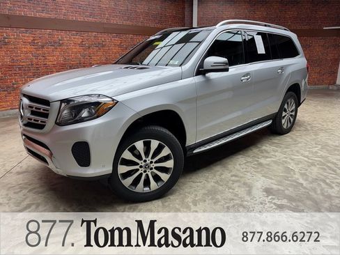 Certified 2019 Mercedes-Benz GLS 450 4MATIC image 1