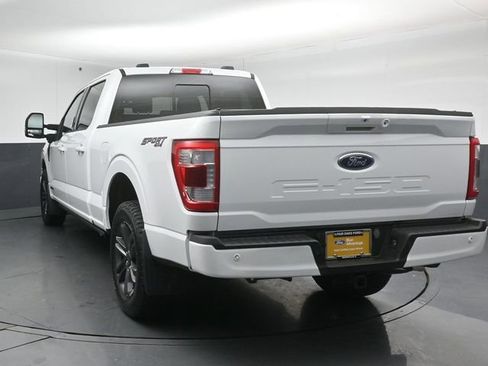 Certified 2023 Ford F150 Lariat w/ Equipment Group 502A High image 6