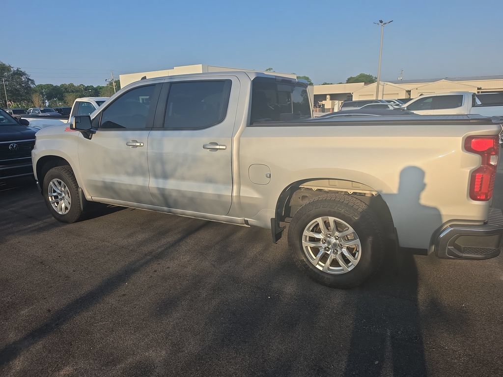 Used 2020 Chevrolet Silverado 1500 LT w/ All-Star Edition AWD/4WD image 3