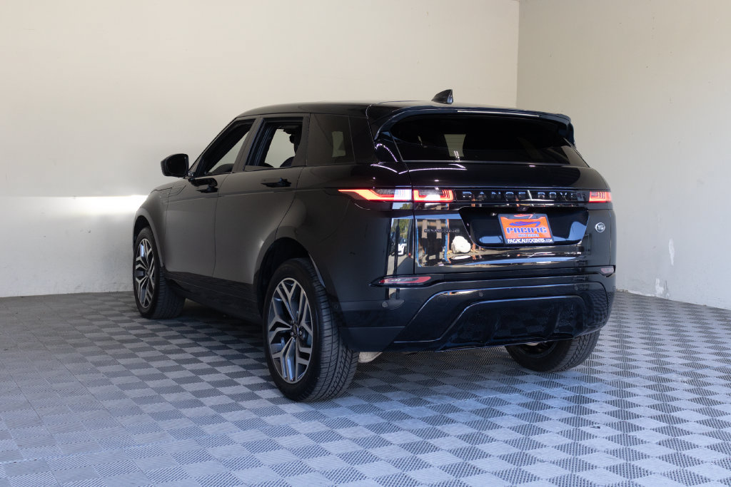 Used 2021 Land Rover Range Rover Evoque SE AWD/4WD image 13