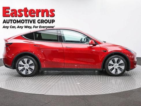 Used 2021 Tesla Model Y Long Range AWD/4WD image 4
