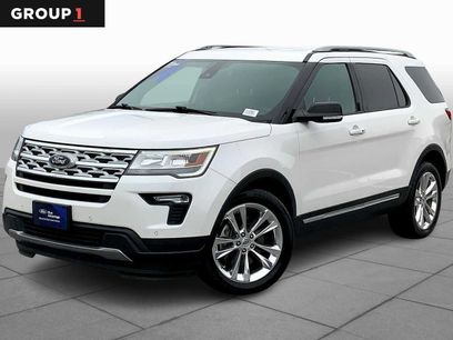 Used 2018 Ford Explorer XLT w/ Equipment Group 202A