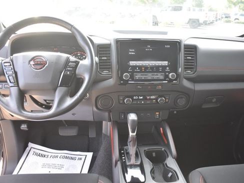 Used 2024 Nissan Frontier Pro-X w/ Pro Convenience Package RWD image 17