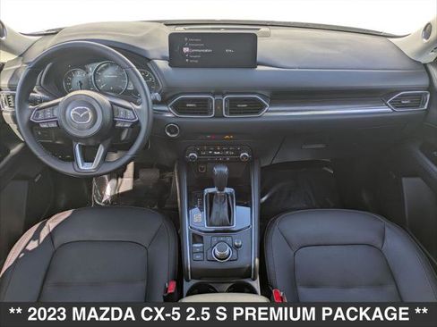 Used 2023 MAZDA CX-5 AWD 2.5 S w/ Premium Package image 18