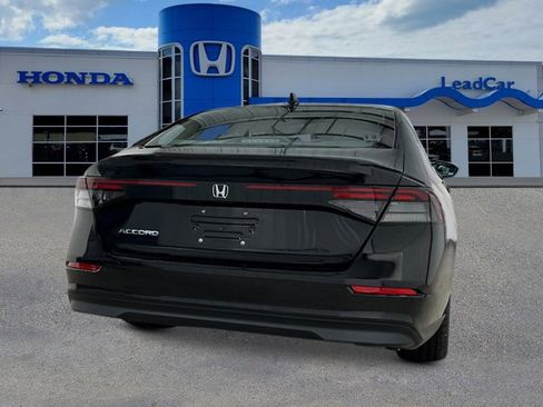 New 2025 Honda Accord LX image 4