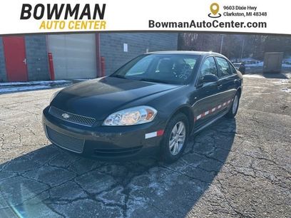 Used 2014 Chevrolet Impala Limited LS