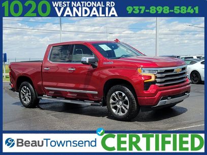 Used 2025 Chevrolet Silverado 1500 High Country w/ Technology Package