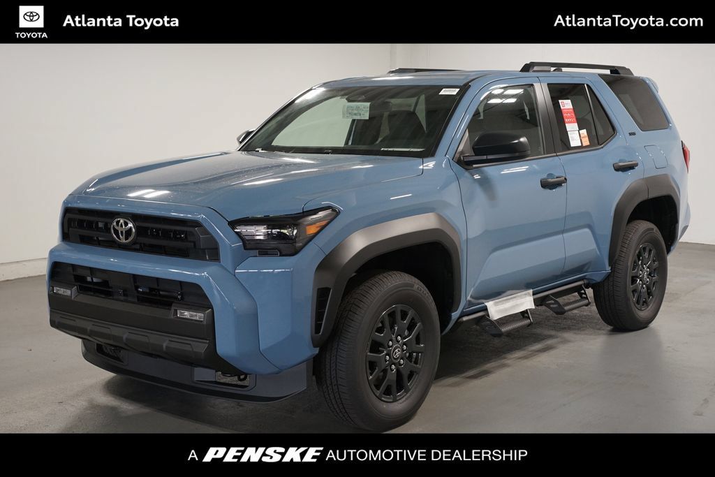 New 2026 Toyota 4Runner SR5 AWD/4WD image 1