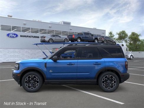 New 2025 Ford Bronco Sport Outer Banks w/ Outer Banks Tech Package+ image 3