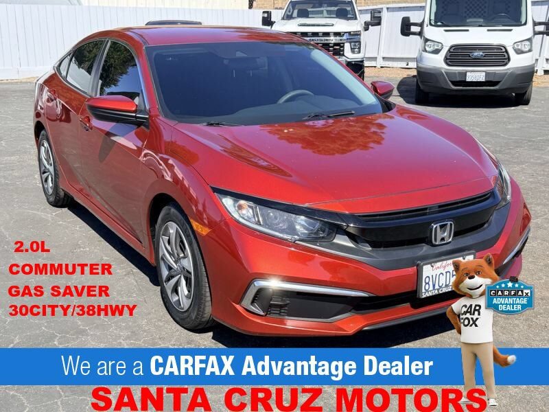 Used 2020 Honda Civic LX image 1