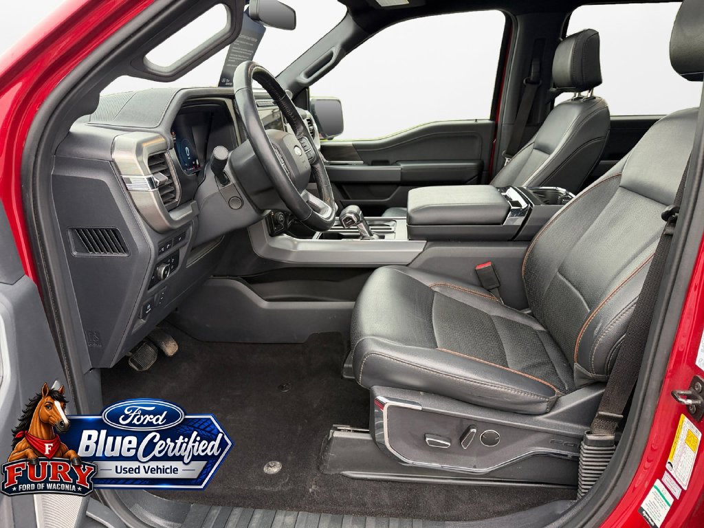 Certified 2024 Ford F150 Lariat w/ Equipment Group 502A High AWD/4WD image 15