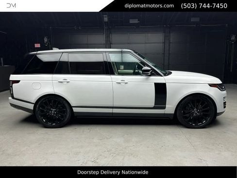 Used 2021 Land Rover Range Rover P525 Westminster Edition LWB AWD/4WD image 8