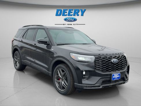 New 2026 Ford Explorer ST-Line w/ ST-Line Street Pack AWD/4WD image 1