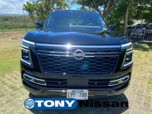 Used 2025 Nissan Armada SL w/ Captain's Chari Seat Package RWD image 2