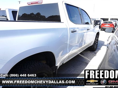 Used 2024 Chevrolet Silverado 1500 Custom AWD/4WD image 6
