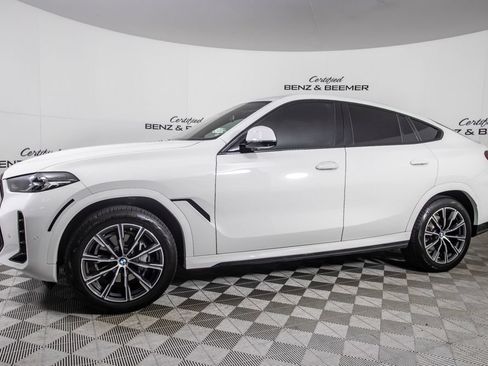 Used 2024 BMW X6 xDrive40i w/ Parking Assistance Package AWD/4WD image 9