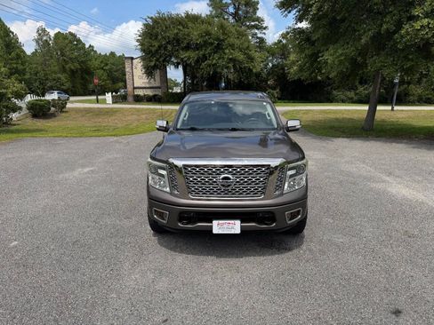 Used 2017 Nissan Titan Platinum Reserve AWD/4WD image 2