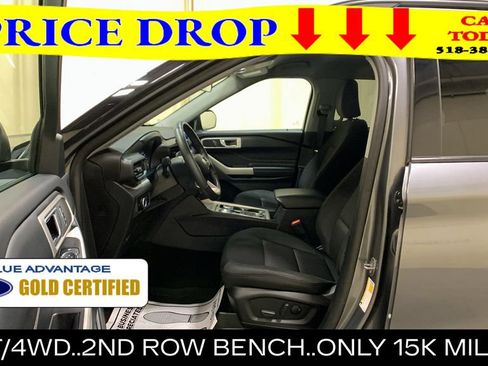 Certified 2023 Ford Explorer XLT AWD/4WD image 28
