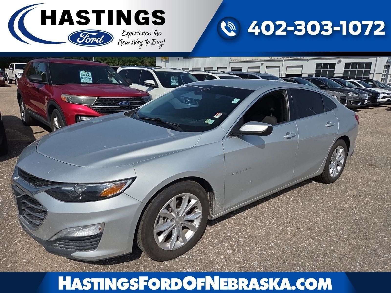 Used 2020 Chevrolet Malibu LT FWD image 1