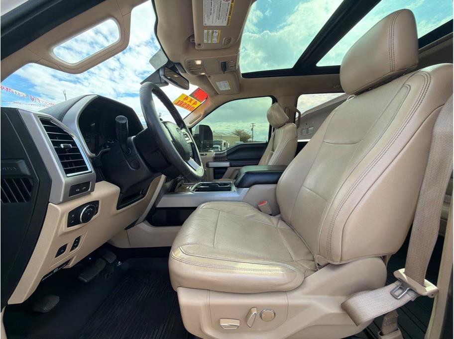 Used 2018 Ford F250 Lariat w/ Lariat Ultimate Package AWD/4WD image 6