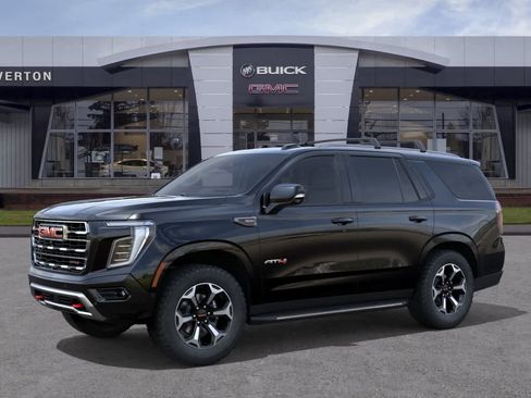 New 2026 GMC Yukon AT4 AWD/4WD image 2