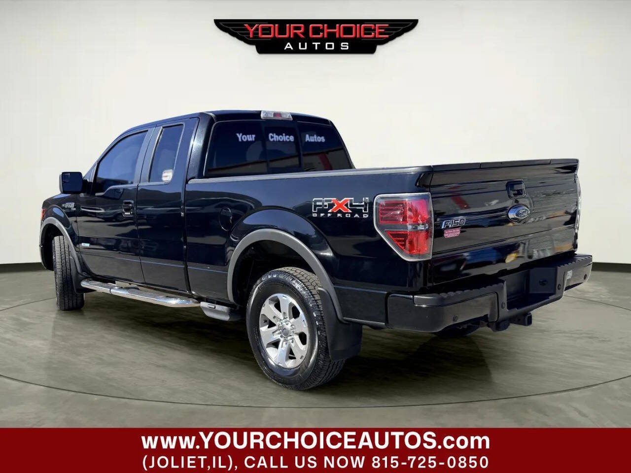 Used 2011 Ford F150 FX4 w/ FX Luxury Pkg AWD/4WD image 3