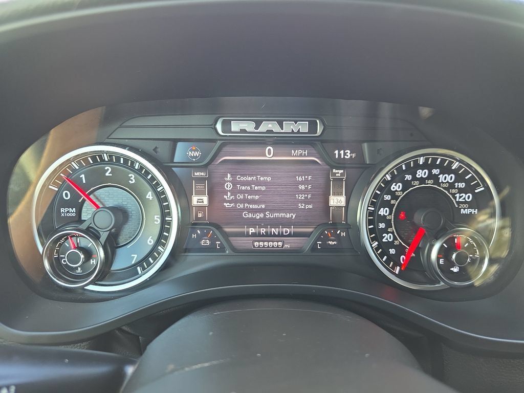 Used 2022 RAM 1500 Big Horn AWD/4WD image 34