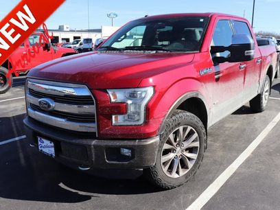 Used 2016 Ford F150 Lariat w/ Equipment Group 502A Luxury