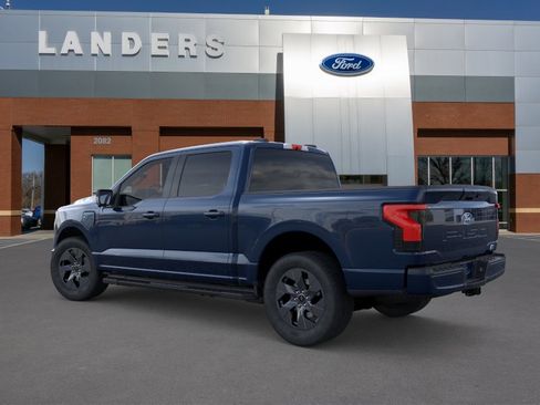 New 2025 Ford F150 Lightning Flash AWD/4WD image 4