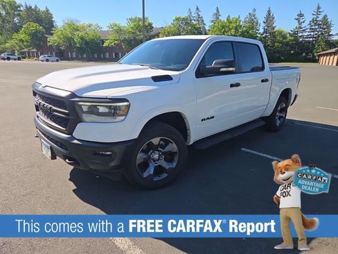 Used 2021 RAM 1500 Big Horn w/ Built-to-serve Edition AWD/4WD image 2