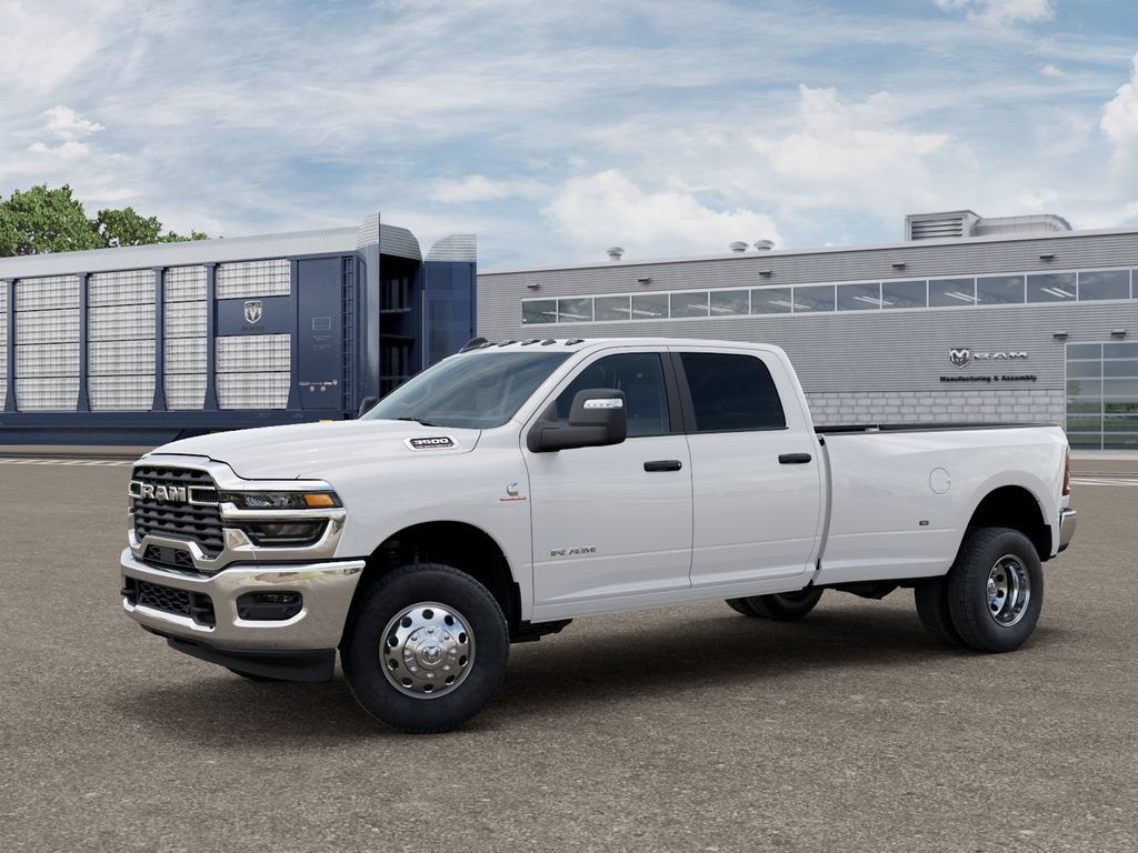 New 2026 RAM 3500 Big Horn AWD/4WD image 2