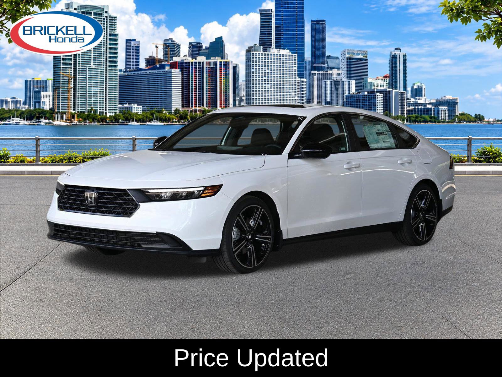 New 2026 Honda Accord Sport 360° Tour