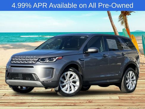 Used 2022 Land Rover Discovery Sport SE AWD/4WD image 2