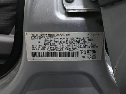 Used 2002 Toyota RAV4 Base image 38