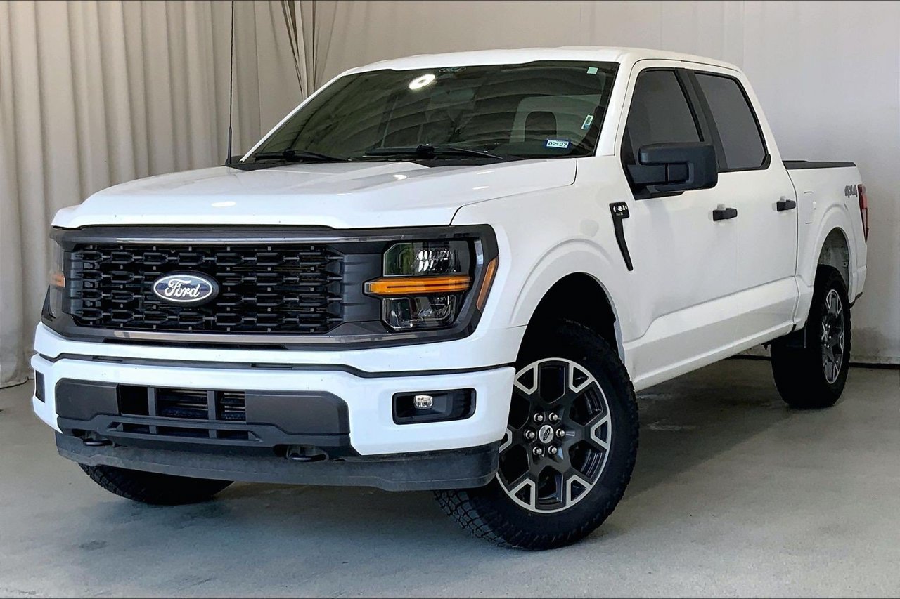 Used 2024 Ford F150 STX w/ Mobile Office Package AWD/4WD image 2