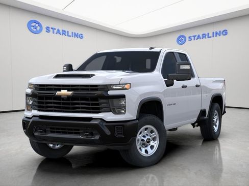 New 2026 Chevrolet Silverado 2500 W/T AWD/4WD image 8
