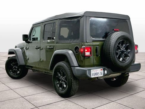 Used 2021 Jeep Wrangler Unlimited Sport image 14