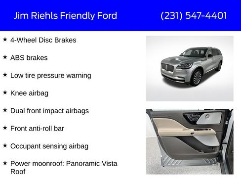 Used 2023 Lincoln Aviator Reserve w/ Equipment Group 201A AWD/4WD image 36