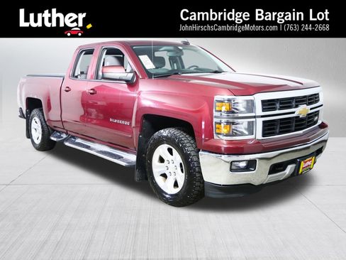 Used 2015 Chevrolet Silverado 1500 LT w/ LT Convenience Package image 1